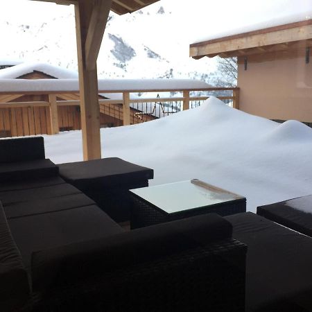 Chalet Cosy Acces Pistes, Sauna, Cheminee, Wifi, Parking - Fr-1-344-411 Villa Saint-Martin-de-Belleville Exterior foto