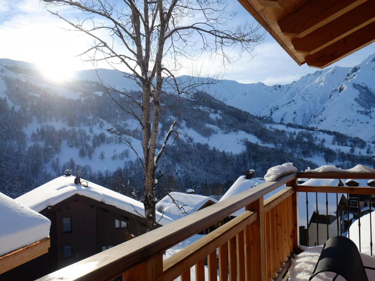 Chalet Cosy Acces Pistes, Sauna, Cheminee, Wifi, Parking - Fr-1-344-411 Villa Saint-Martin-de-Belleville Exterior foto