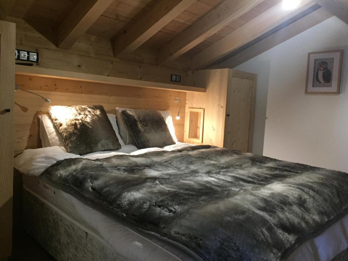 Chalet Cosy Acces Pistes, Sauna, Cheminee, Wifi, Parking - Fr-1-344-411 Villa Saint-Martin-de-Belleville Exterior foto