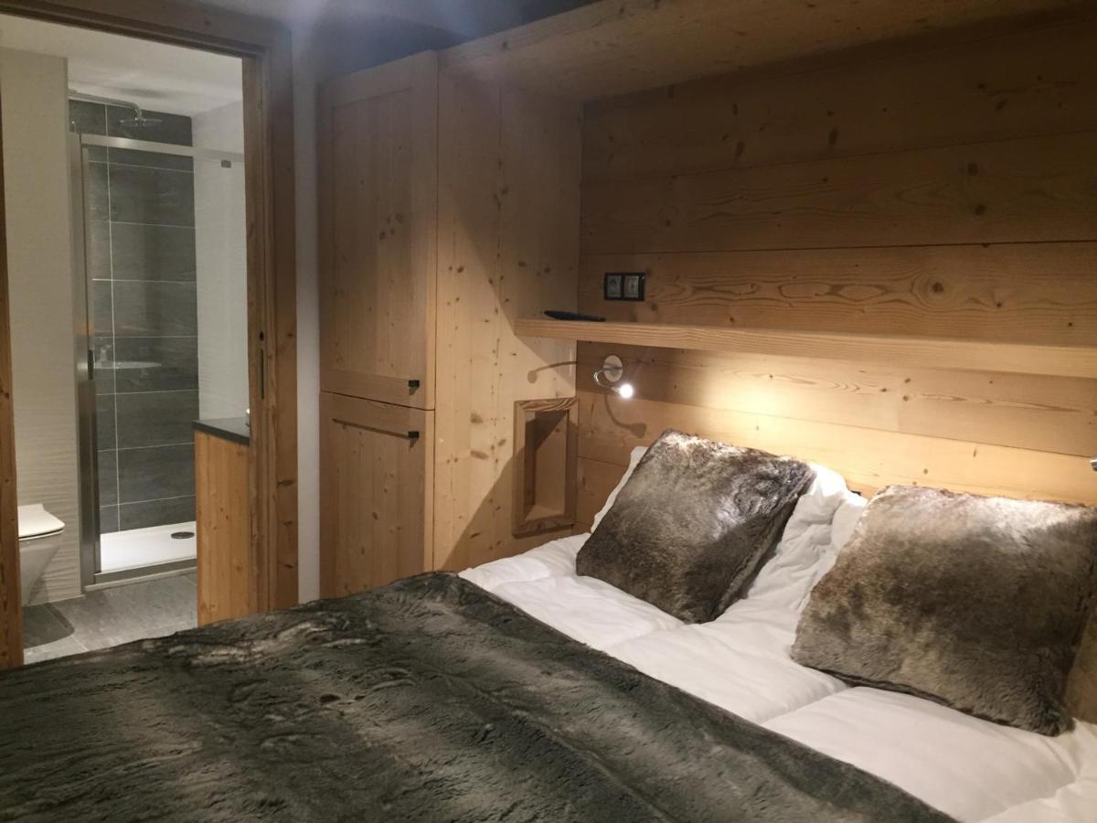 Chalet Cosy Acces Pistes, Sauna, Cheminee, Wifi, Parking - Fr-1-344-411 Villa Saint-Martin-de-Belleville Exterior foto