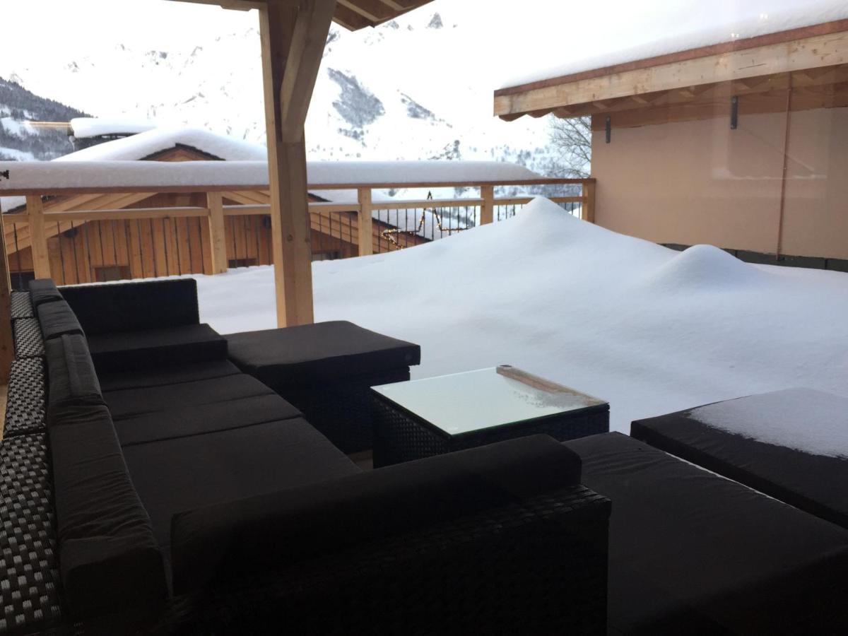 Chalet Cosy Acces Pistes, Sauna, Cheminee, Wifi, Parking - Fr-1-344-411 Villa Saint-Martin-de-Belleville Exterior foto