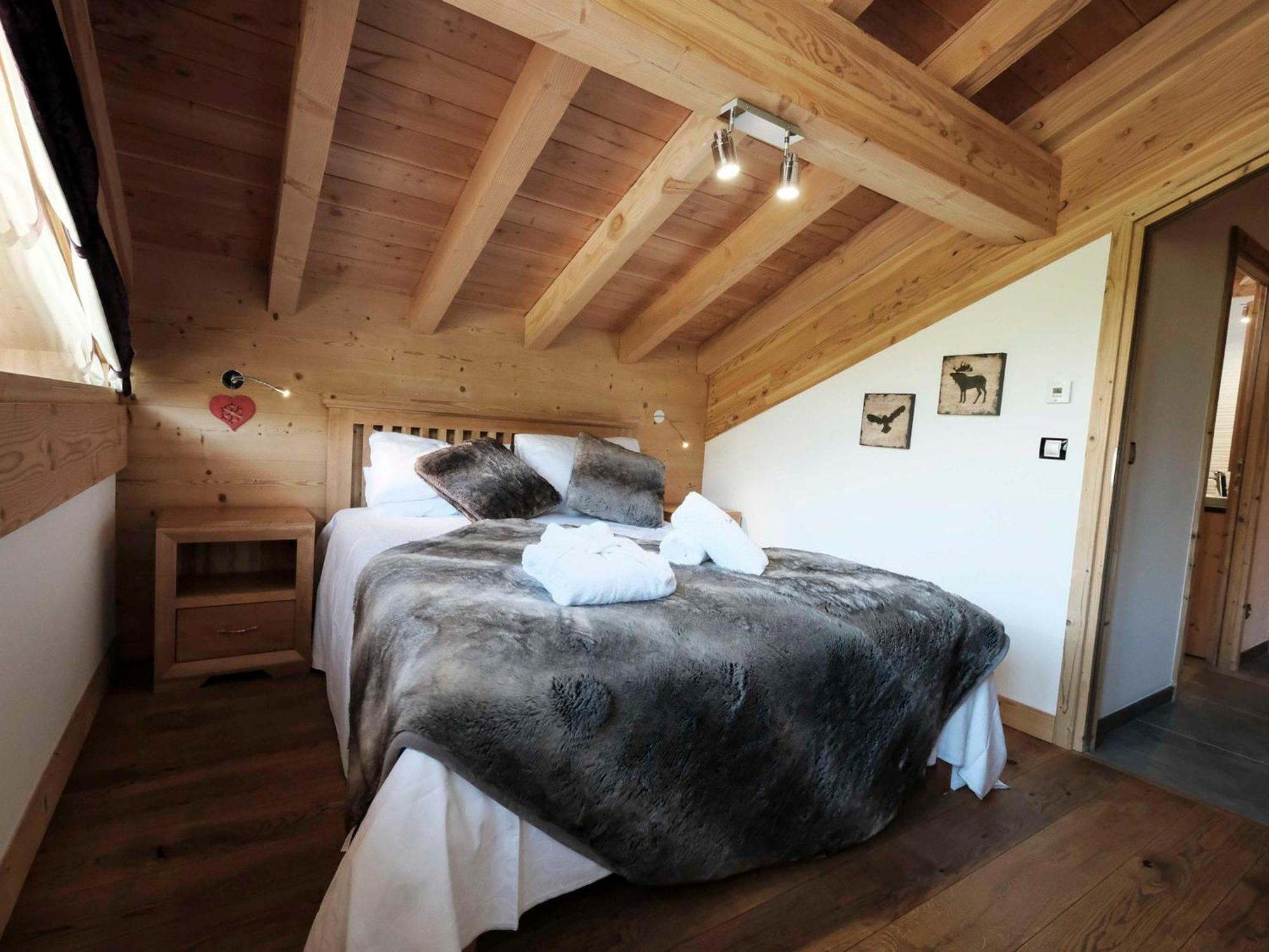 Chalet Cosy Acces Pistes, Sauna, Cheminee, Wifi, Parking - Fr-1-344-411 Villa Saint-Martin-de-Belleville Exterior foto